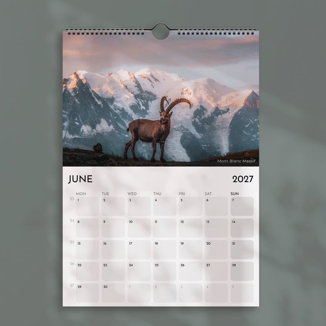 Chamonix-Kalender 2025