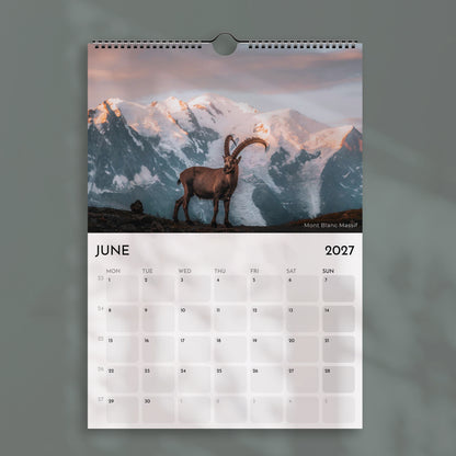 Chamonix-Kalender 2025