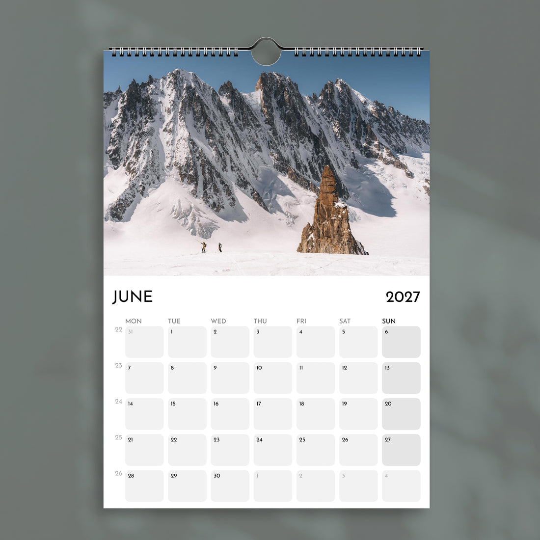 Der Alpenkalender 2025