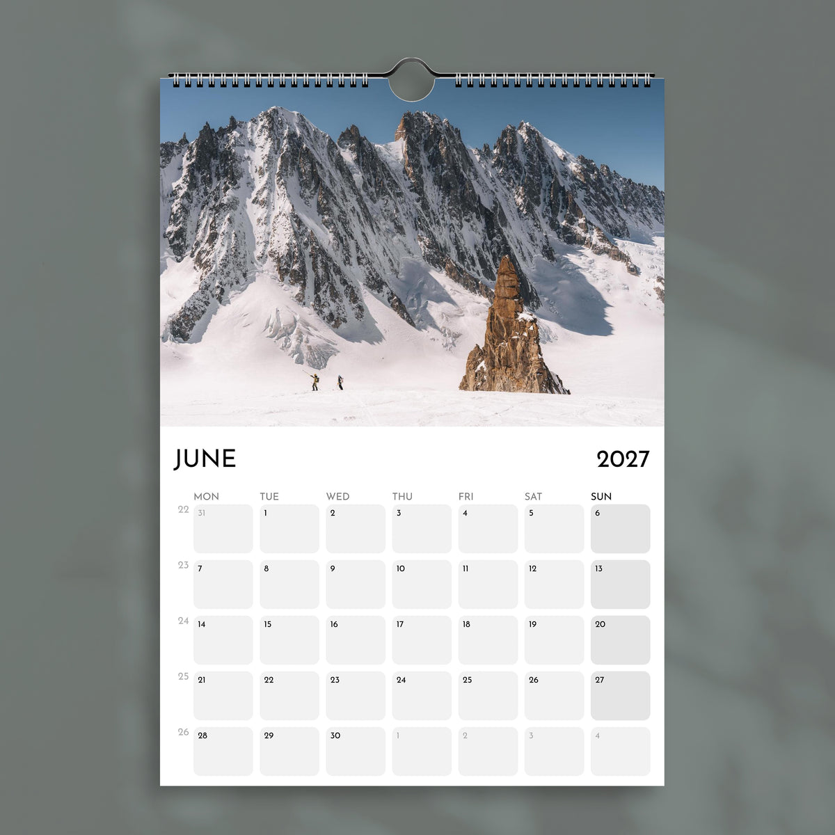 Der Alpenkalender 2025