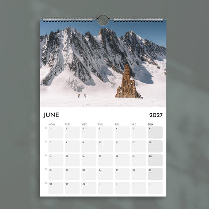 Der Alpenkalender 2025