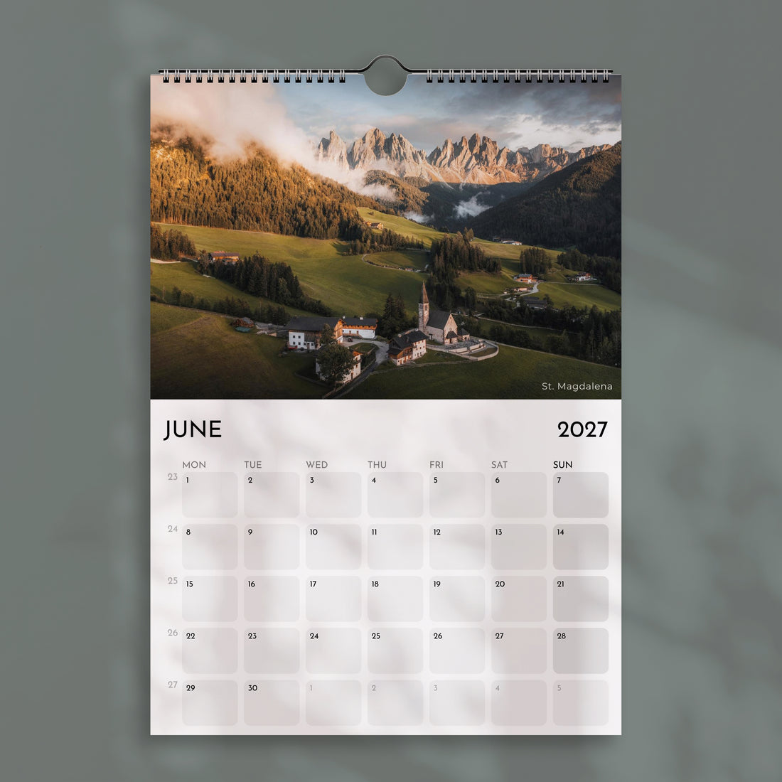 Der Alpenkalender 2025