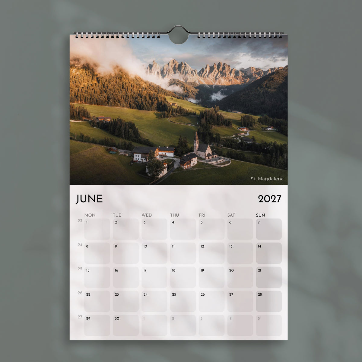 Der Alpenkalender 2025