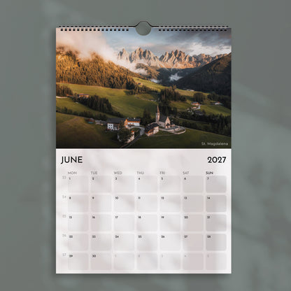 Der Alpenkalender 2025