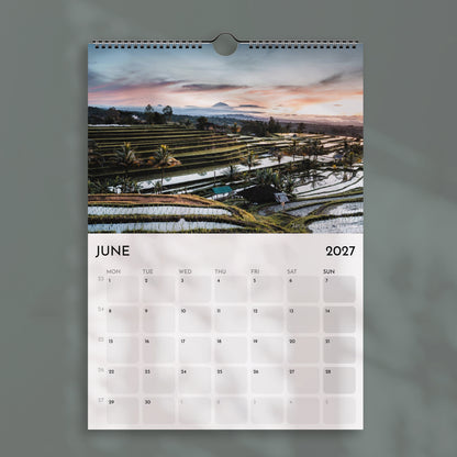 Der Alpenkalender 2025