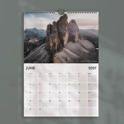 Der Alpenkalender 2025