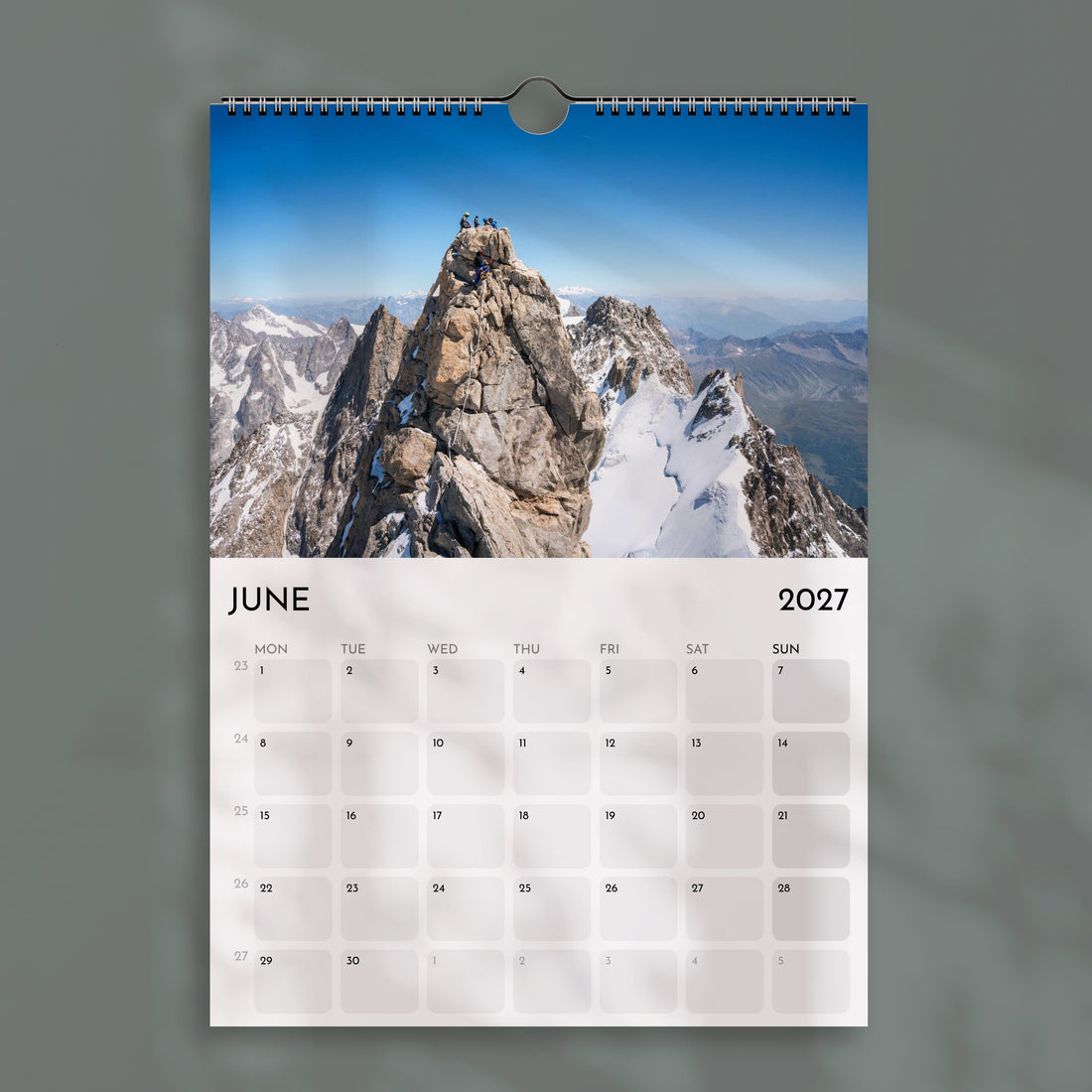 Der Alpenkalender 2025