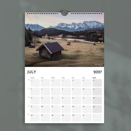 Der Alpenkalender 2025