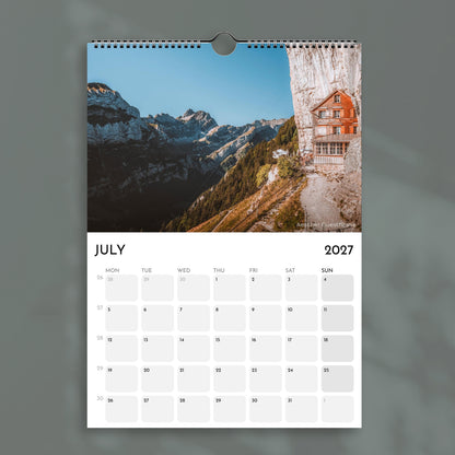 Kalender Schweiz 2025