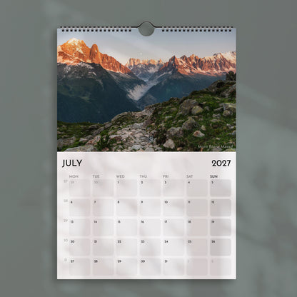 Chamonix-Kalender 2025