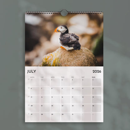 Calendrier des Alpes 2025