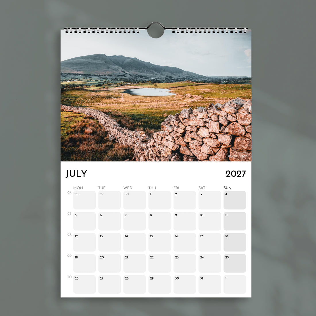 Der Alpenkalender 2025