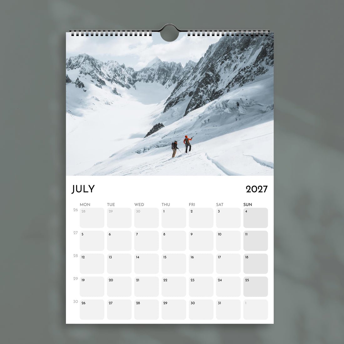 Der Alpenkalender 2025