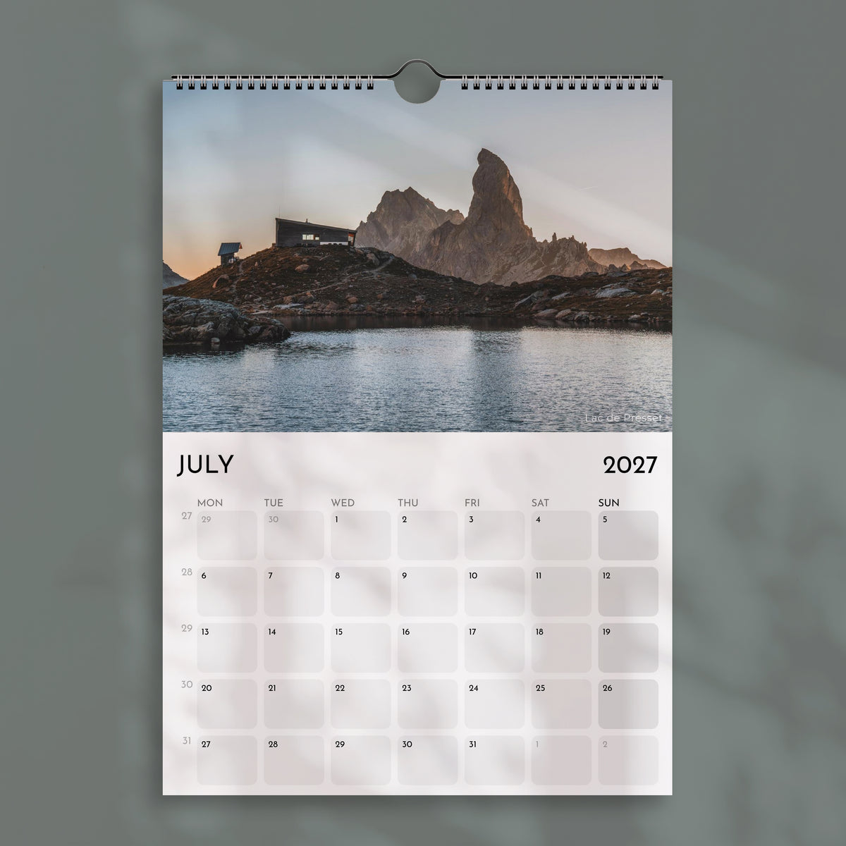 Der Alpenkalender 2025