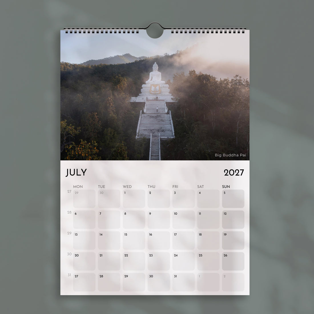 Der Alpenkalender 2025