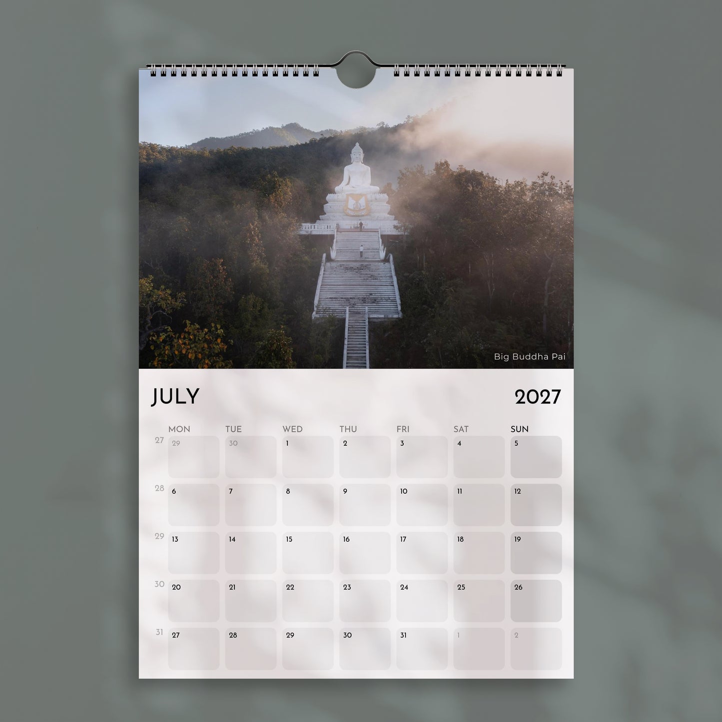 Der Alpenkalender 2025