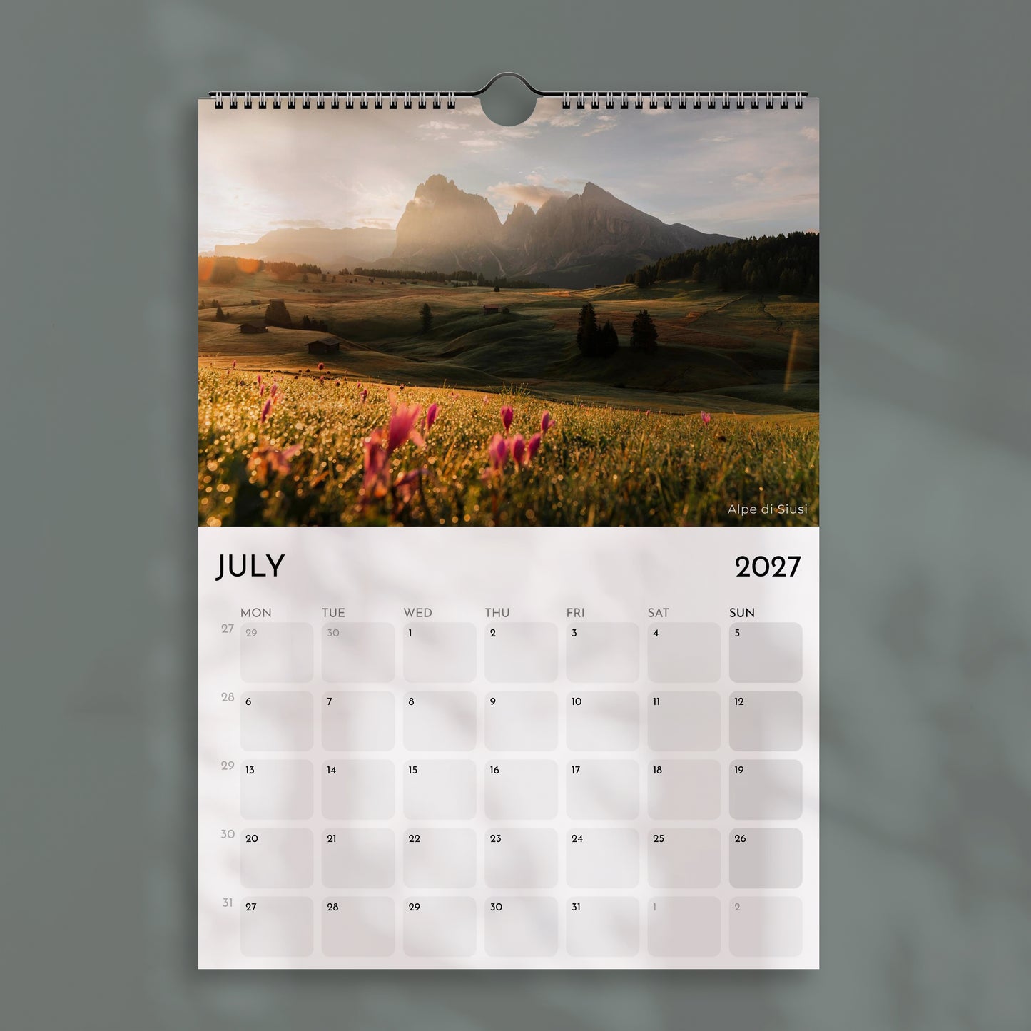 Der Alpenkalender 2025