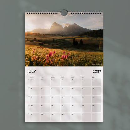 Der Alpenkalender 2025