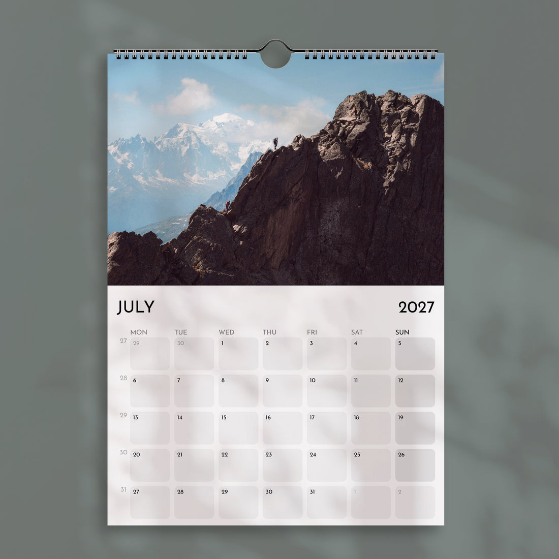 Der Alpenkalender 2025