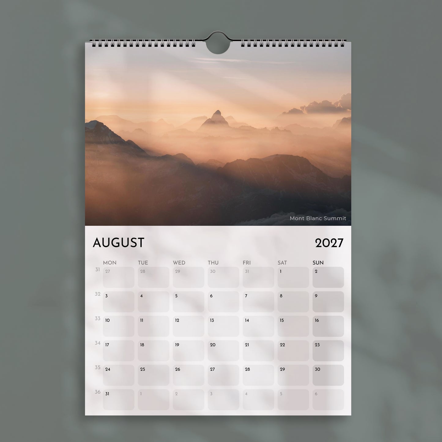 Chamonix-Kalender 2025