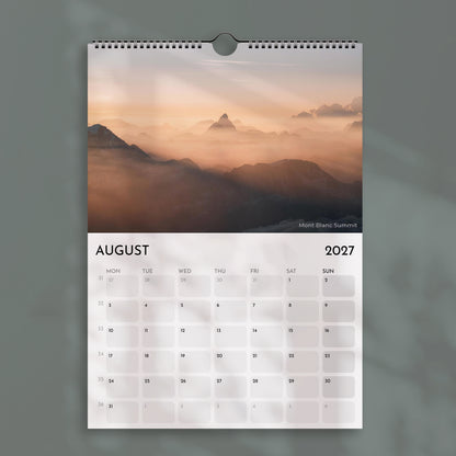 Chamonix-Kalender 2025
