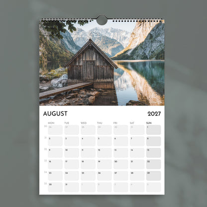 Der Alpenkalender 2025