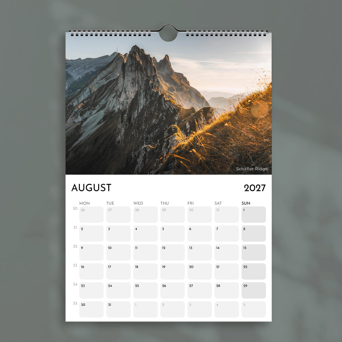 Kalender Schweiz 2025
