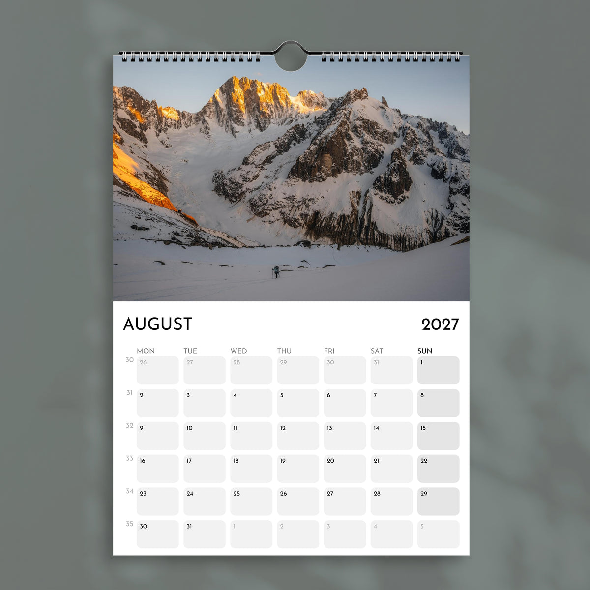 Der Alpenkalender 2025
