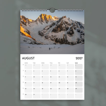 Der Alpenkalender 2025
