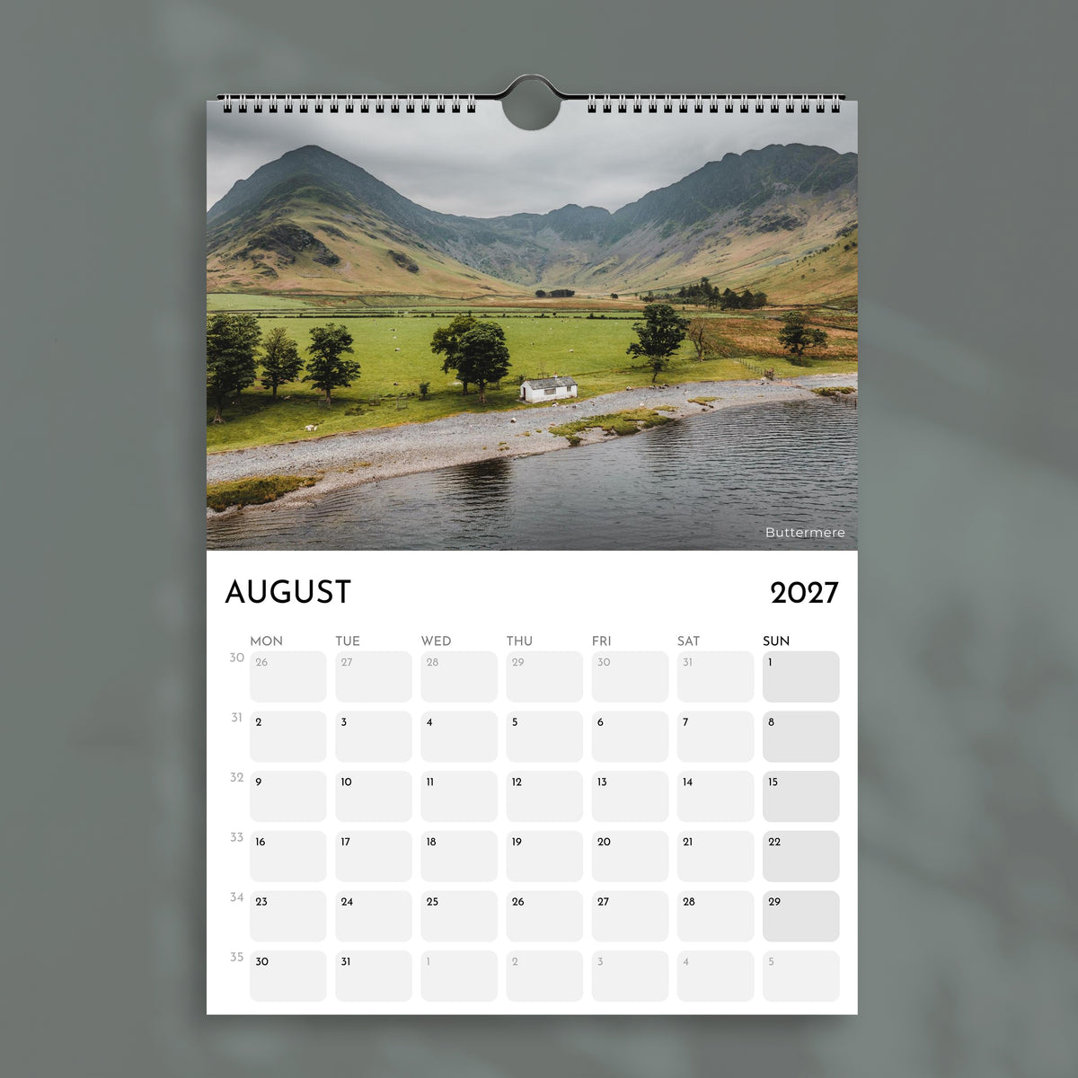 Der Alpenkalender 2025