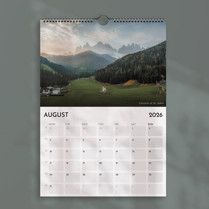 Der Alpenkalender 2025