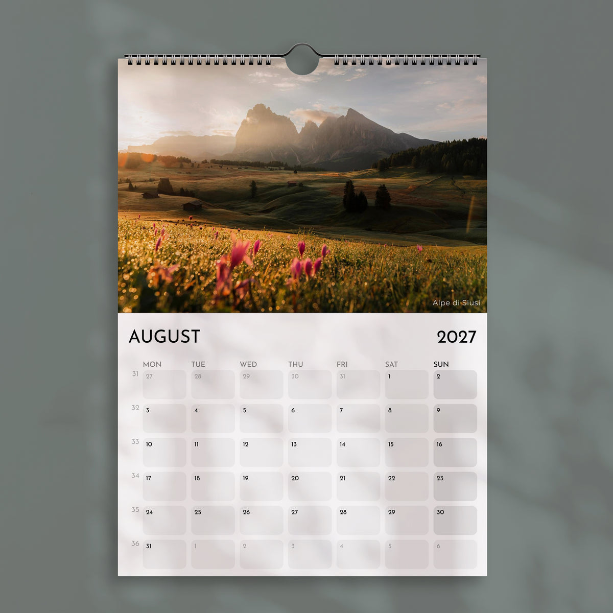 Der Alpenkalender 2025
