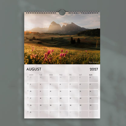 Der Alpenkalender 2025
