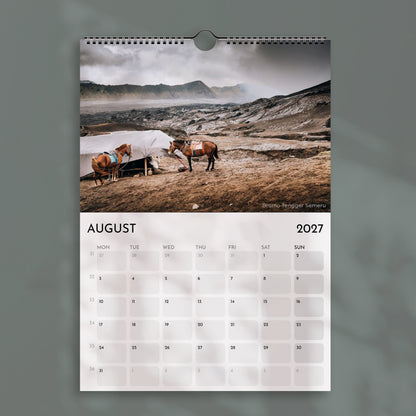 Der Alpenkalender 2025