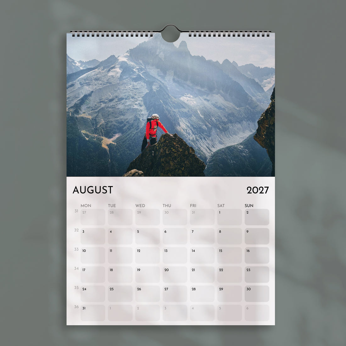 Der Alpenkalender 2025