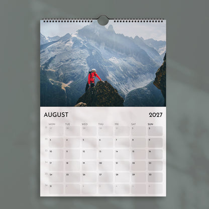Der Alpenkalender 2025