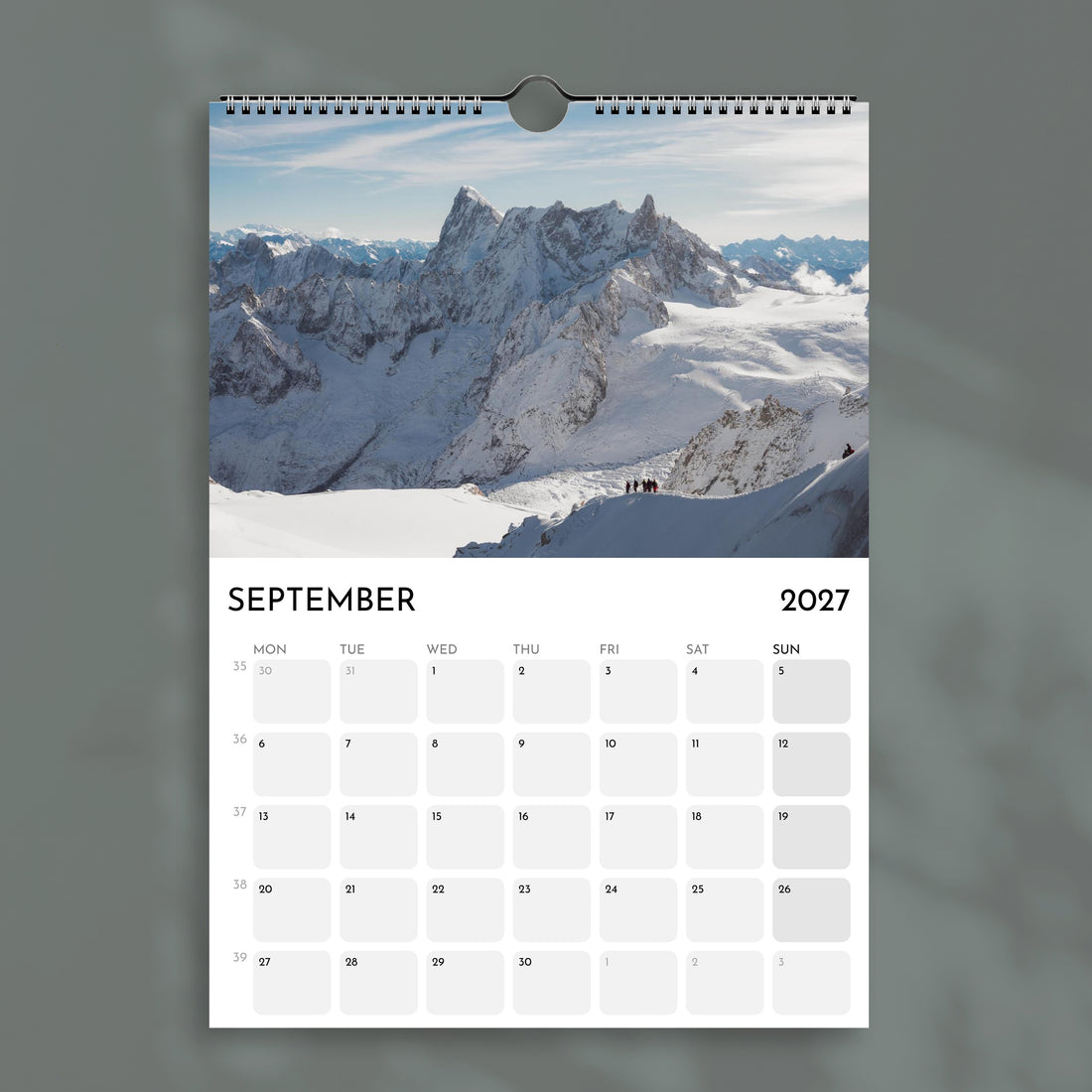 Der Alpenkalender 2025