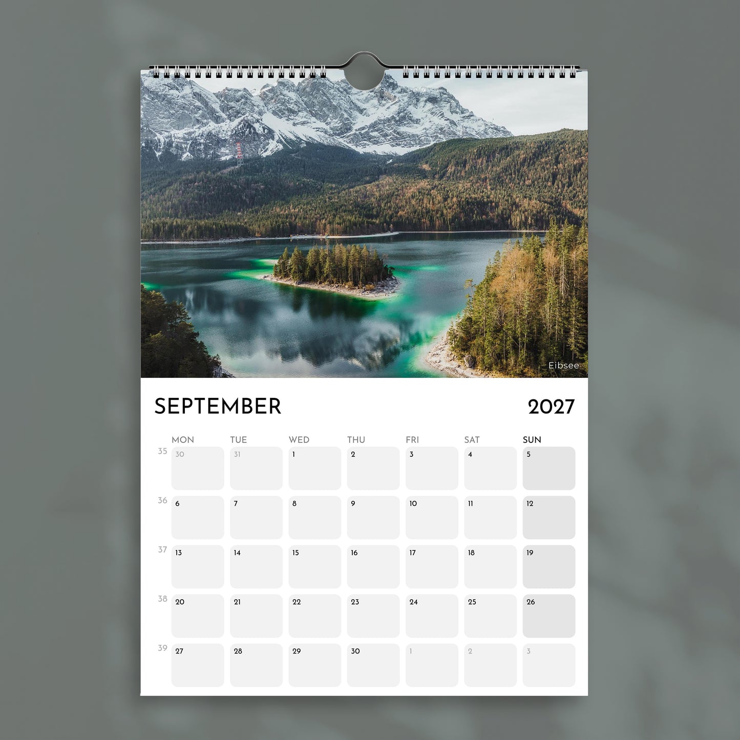 Der Alpenkalender 2025