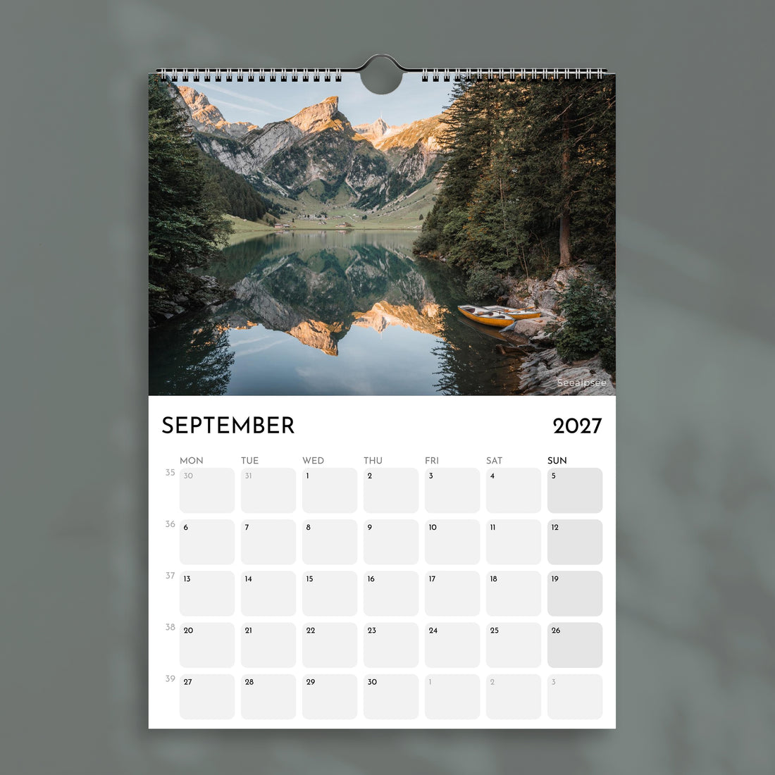 Kalender Schweiz 2025