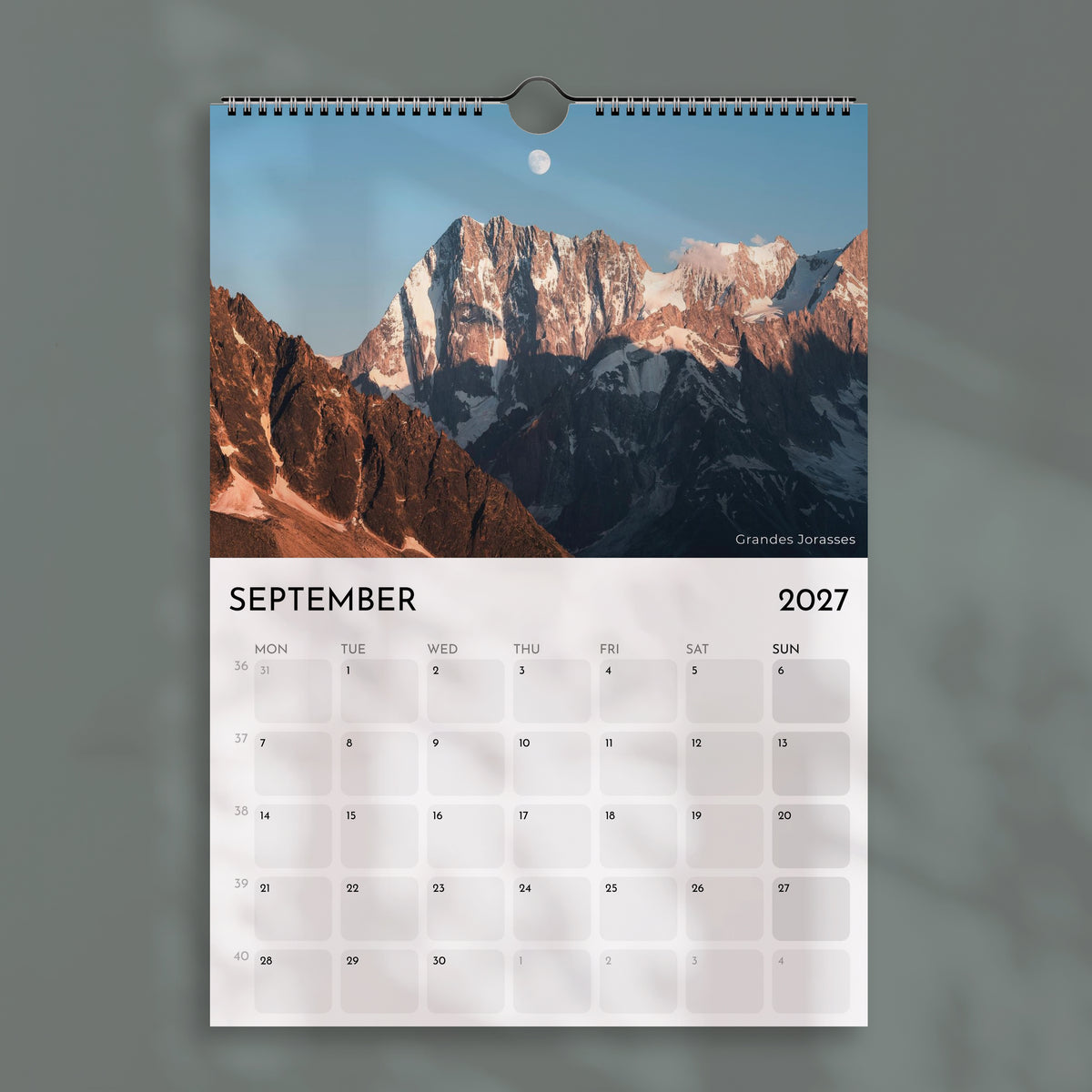 Chamonix-Kalender 2025