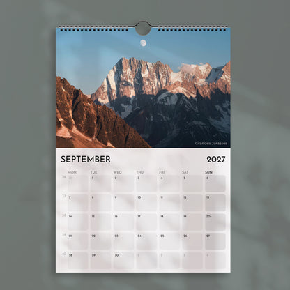 Chamonix-Kalender 2025