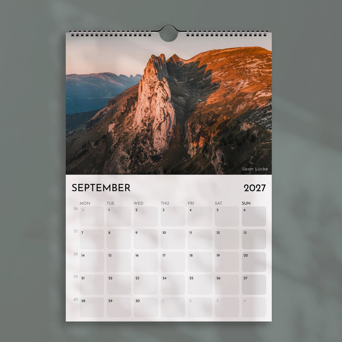 Der Alpenkalender 2025