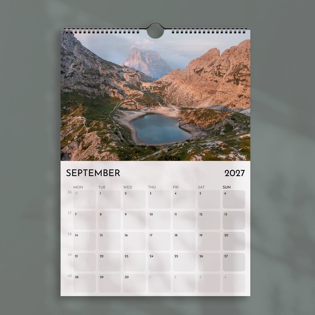 Der Alpenkalender 2025