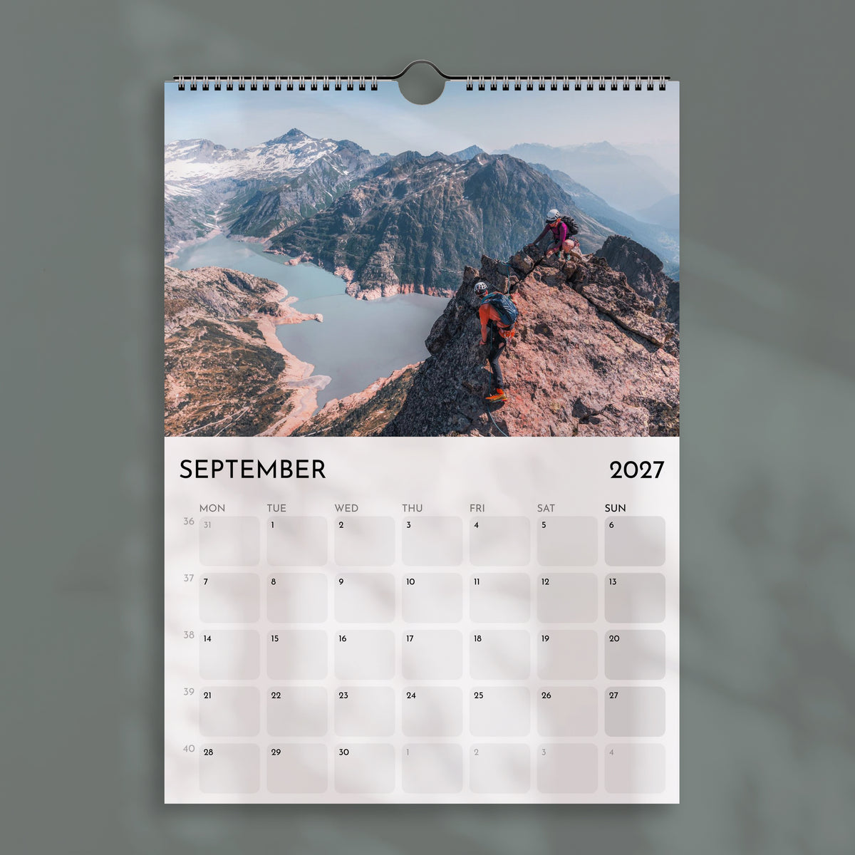 Der Alpenkalender 2025
