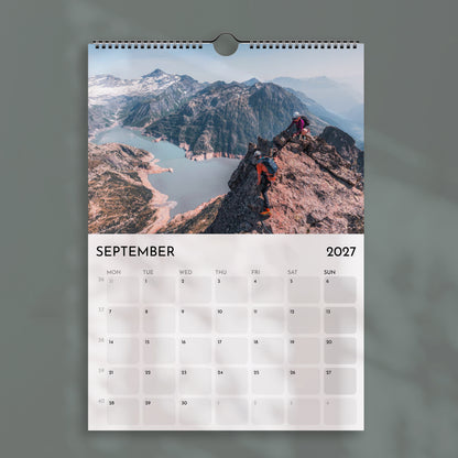 Der Alpenkalender 2025