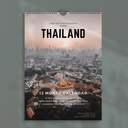 Thailand 2026 – Wall Calendar
