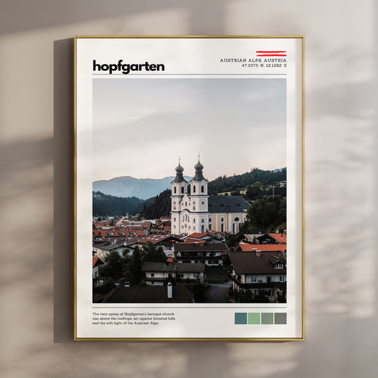 Hopfgarten im Brixental – Austrian Alps