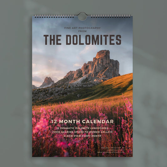 The Dolomites 2026 – Wall Calendar