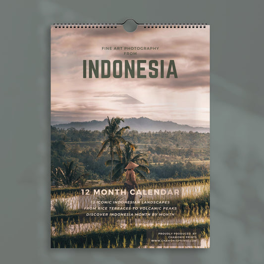 Indonesia 2026 – Wall Calendar