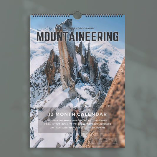 Mountaineering 2026 – Wall Calendar